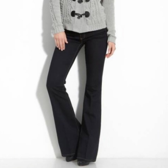 Kut from the Kloth Ali Fit and Flare Jeans - Picture 1 of 7